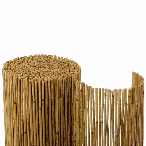 Natuurlijke Tuinschutting Riet Riet Schutting Tuinhekbekleding.nl