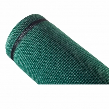 Privacydoek 95% donkergroen 200 cm hoog per m
