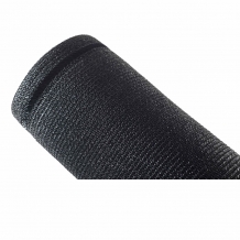Privacydoek 95% zwart 200 cm hoog per m