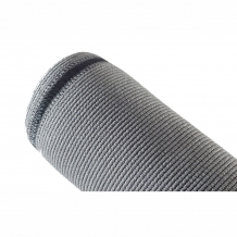 Privacydoek 100% grijs 180 cm hoog per m