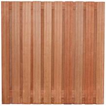 Tuinschutting hardhout 180x180 cm Dronten