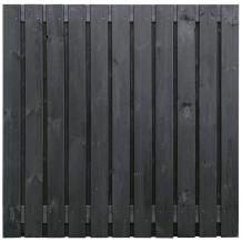 Tuinschutting zwart 180x180 cm Dresden