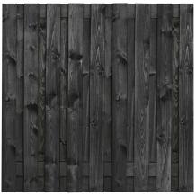 Tuinschutting zwart 180x180 cm Koblenz