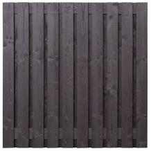 Tuinschutting zwart 180x180 cm Marlies