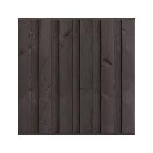 Tuinschutting zwart 180x180 cm Rosenheim