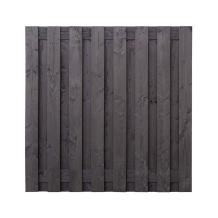 Tuinschutting zwart 180x180 cm Sabien
