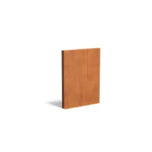 Tuinmuur 150x15x200 cm cortenstaal