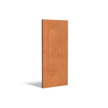 Tuinpaneel 80x5x180 cm cortenstaal