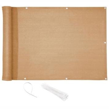 Balkondoek hang zand